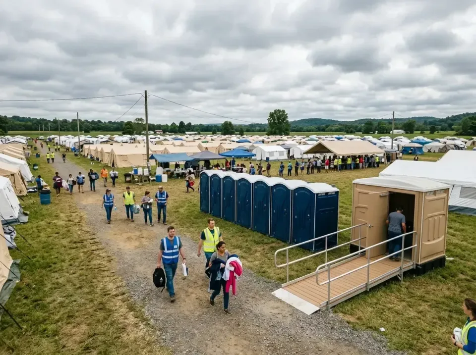 disaster-relief-camp-restrooms-010 — frequently asked questions, Dumpster & Portable Bathrooms Rental in West Des Moines, IA